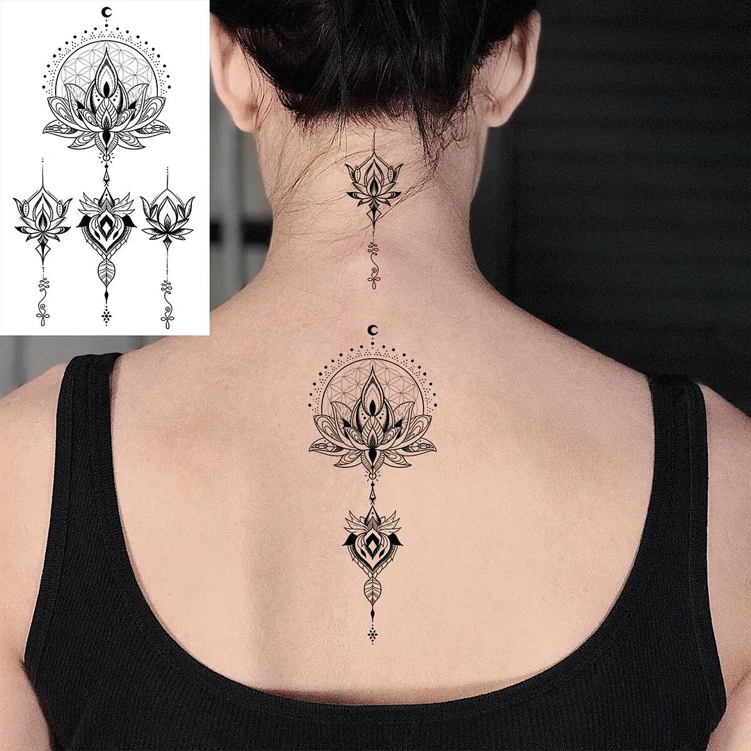 Realistic Tiger Wrist Temporary Tattoos For Women Adult Scorpion Butterfly Bird Fake Tattoo Sticker Fashion Water Transfer Tatoo