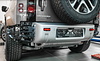 ZEJUNCY Heavy Duty Trailer Hitch Tow Hook Rescue Fit for Land Rover Defender 90 110 130 2020-2022