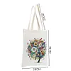 DIY Diamond Painting point drill Cotton Fabric Cloth Eco-Friendly Bag