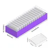 15pcs/30pcs Diamond Painting Beads Storage Containers Trays, 2-in-1 Diamond Art Tray and Beads Storage, Diamond Painting Accessories Diamond Painting Trays with Lids, Beads Art Tools Storage Rack