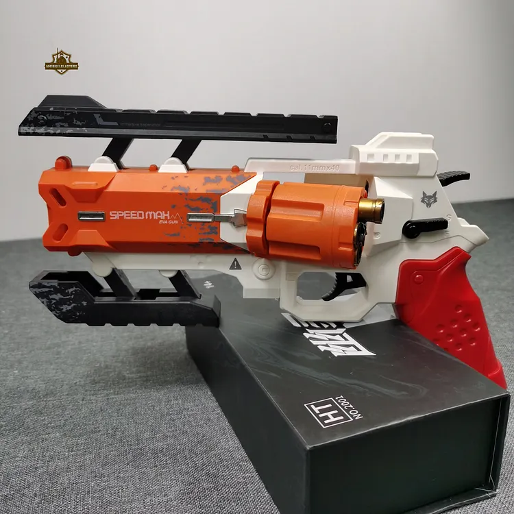 Firefox D3311 Apex Auxiliary Pistol Revolver Toy