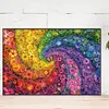 (US Local)Bloom Flowers- Round/Square AB Drills Diamond Painting(70x50cm)