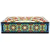 (US Local)DIY Special Shaped Crystal Painting Classic Mandala Style Storage Box Ornament Kit