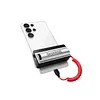 "Shot" Power Bank, Bluetooth Camera Grip + 5000mAh Power Bank, Quick Charge