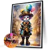 Clown-Full Square Diamond Painting