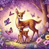 Diamond Painting-DIY Full Round Drill Elk(40*40CM)