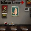 Asian pussy - Vintage Metal Signs - 20*30cm