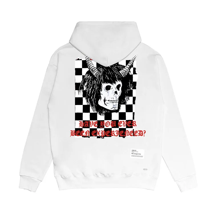Amiri Hoodie Amiri Hoodie Sweatshirts Autumn and Winter