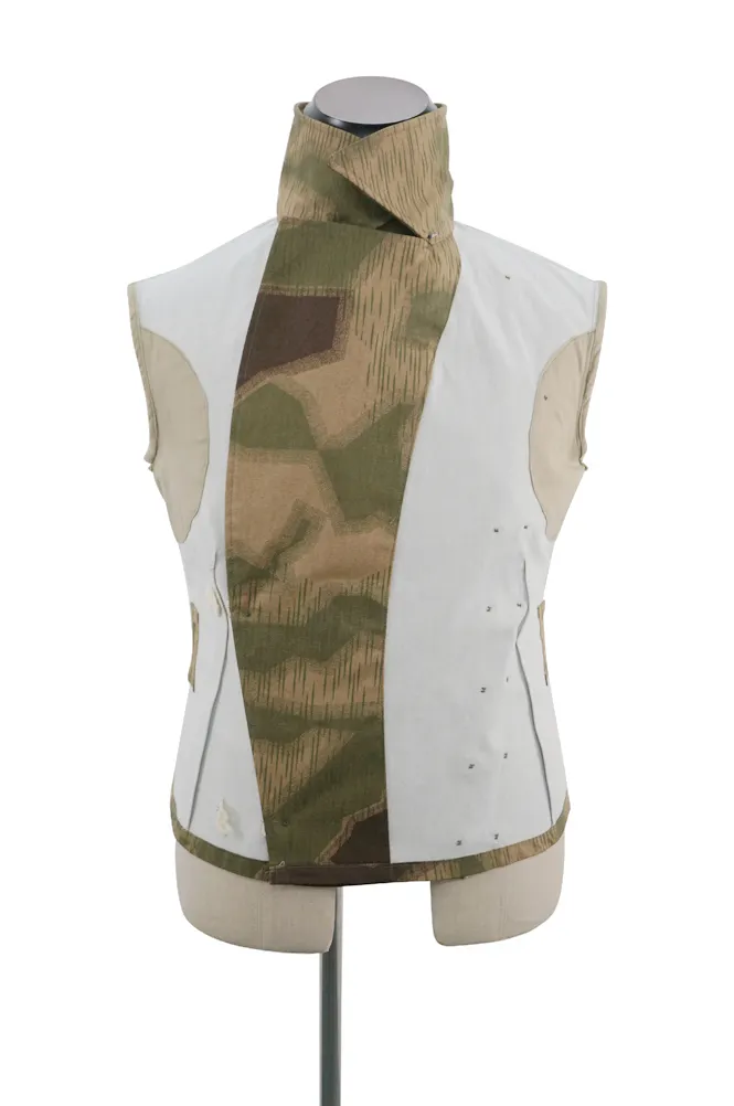   Wehrmacht German Marsh Sumpfsmuster 43 Camo Panzer Wrap Jacket Type II German-Uniform