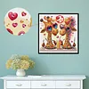 Diamond Painting-DIY Crystal Rhinestone Deer