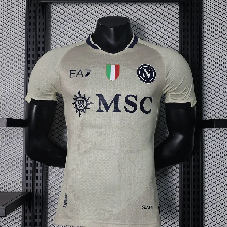 2024/25 Napoli Special Edition Jersey - Player Edition