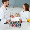 DIY Diamond Tissue Box Wooden 5D Diamond Painting Tissue Holder for Home Decor