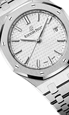 Silver 904L Steel Silver Dial - Automatic - 34mm