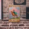 Cowgirl You Don't Stop Riding When You Get Old - Vintage Metal Signs - 20*30cm/30*40cm - Western