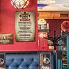 Cowboy Words Of Wisdom - Vintage Metal Signs - 20*30cm/30*40cm - Western&Warning