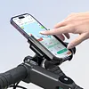 Bicycle Phone Holder 360 Rotation Aluminum Alloy Motorcycle Navigation Bracket
