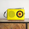 AM FM Radio with Loud Speaker Headphone Jack Pocket Radio Battery Operated Radio