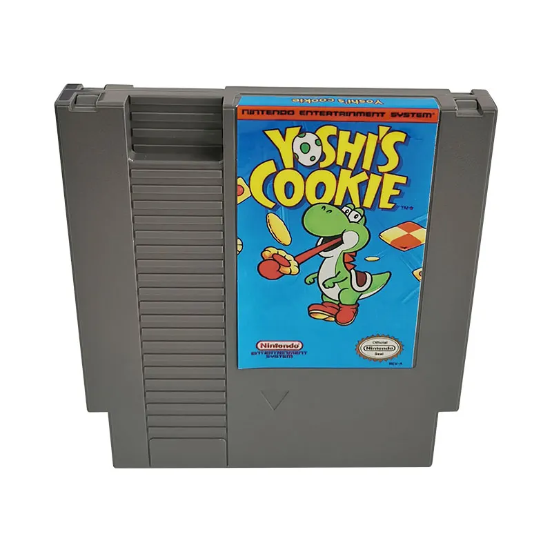 Yoshi's Cookie For Nintendo NES - 8 Bit Game Cartridge