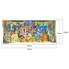 (Big Size) 5D Diamond Painting  Family Full Round Drill DIY Cartoon Rhinestone