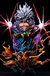 1/6 & 1/4 Scale Super Saiyan 4 & 5 Son Goku with LED - Dragon Ball Resin Statue - Iron Curtain Studio