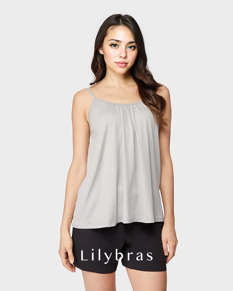 Women&rsquo;s Fly Free Cooling Cami with Built-in Bra