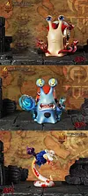 Battle Seven Warlords Series Den Den Mushi 04 - ONE PIECE Statue - TOP-Studios