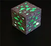 Minecraft Torch Lamp Rechargeable Torch Diamond Mining Lamp Color Changing Bottle LED Night Light, USB Rechargeable, Handheld or Wall Mounted Lighting Toy Gift for Costume Cosplay