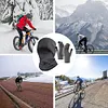 Warm Beanie Hat with Scarves and Touch Screen Gloves for Men and Women (Grey)