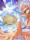 Sea Nautical Compass Decorative Painting - ONE PIECE - Xingkong Studio