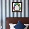 Penguin-14CT Stamped Cross Stitch Kit(14*15cm)
