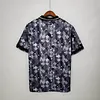 1990 Retro England Blackout Special Edition Black Soccer Jersey love fball