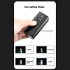 3 Lamp Bead Bike Front Light Night Riding Safety Headlight Digital Display Lamp