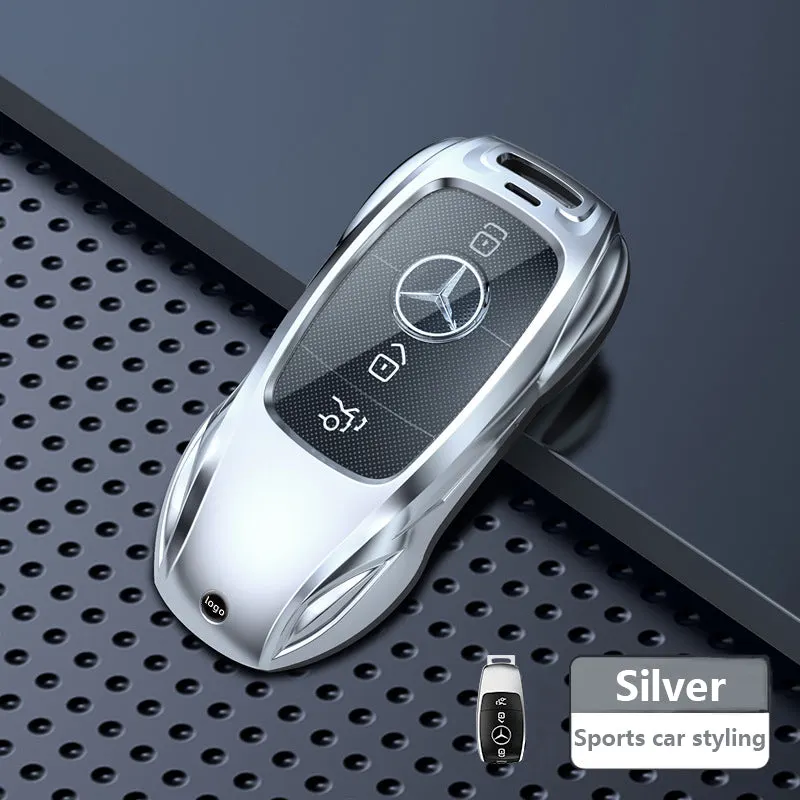 Luxury Sports Car Style Metal Car Keychain（Various models）