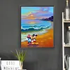 Mickey Mouse Playing-Paint By Numbers Acrylic Painting 40*50CM