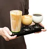 3-Slots Acrylic Camping Cup Holder Desktop Cup Holder for Outdoor Camping Hiking