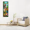 Color Parrots - Full Round Diamond Painting(80x30cm)
