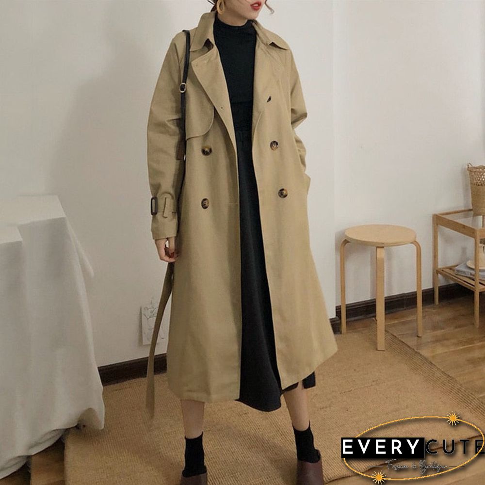 Mazefeng New Women Trench Cheap wholesale autumn winter Hot selling women's fashion casual Ladies work wear nice Coats
