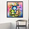 (2-Pack) Frog - Full Round Diamond Painting Set 30*30CM