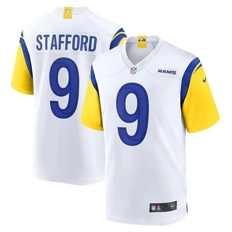 Los Angeles Rams #9 - Olive Jersey