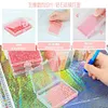 2-in-1 Diamond Art Storage Containers & Line-Up Tray, Upgrade Convex Point Bottom Design for Efficient Crafting DIY Diamond Art Accessories