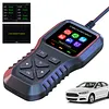 OBD2 Scanner Diagnostic Tool Car Code Reader with Battery Tester Live Data