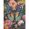 Flower - 9CT Full Beaded Cross Stitch Kit(30x40cm)