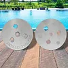 Pool Skimmer Zinc Anode Weight Plate Anti-Electrolysis Weight Zinc Anode Plate