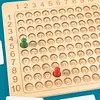 💥 Promotion- SAVE 48% OFF- Wooden Multiplication Board Game - BUY 2 GET EXTRA 10 % OFF