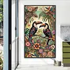 >SALE<5D DIY Full Round Drill Diamond Painting Toucan Kit Home Decor Art Craft 50x85cm