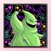 The Nightmare Before Christmas Uki Boogie - 11CT Stamped Cross Stitch 40*40cm/15.75*15.75in