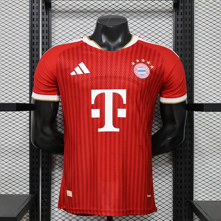 Player Edition-Bayern 26/27 Home Football Jersey