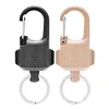 Magnetic Mini Carabiner Buckle Hook Stainless Steel Fishing Climbing Acessories
