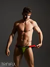 Men's Sexy Low Rise Cotton Breathable Thong