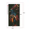>SALE<5D DIY Full Square Drill Diamond Painting Owl Kit Home Decoration Art Craft